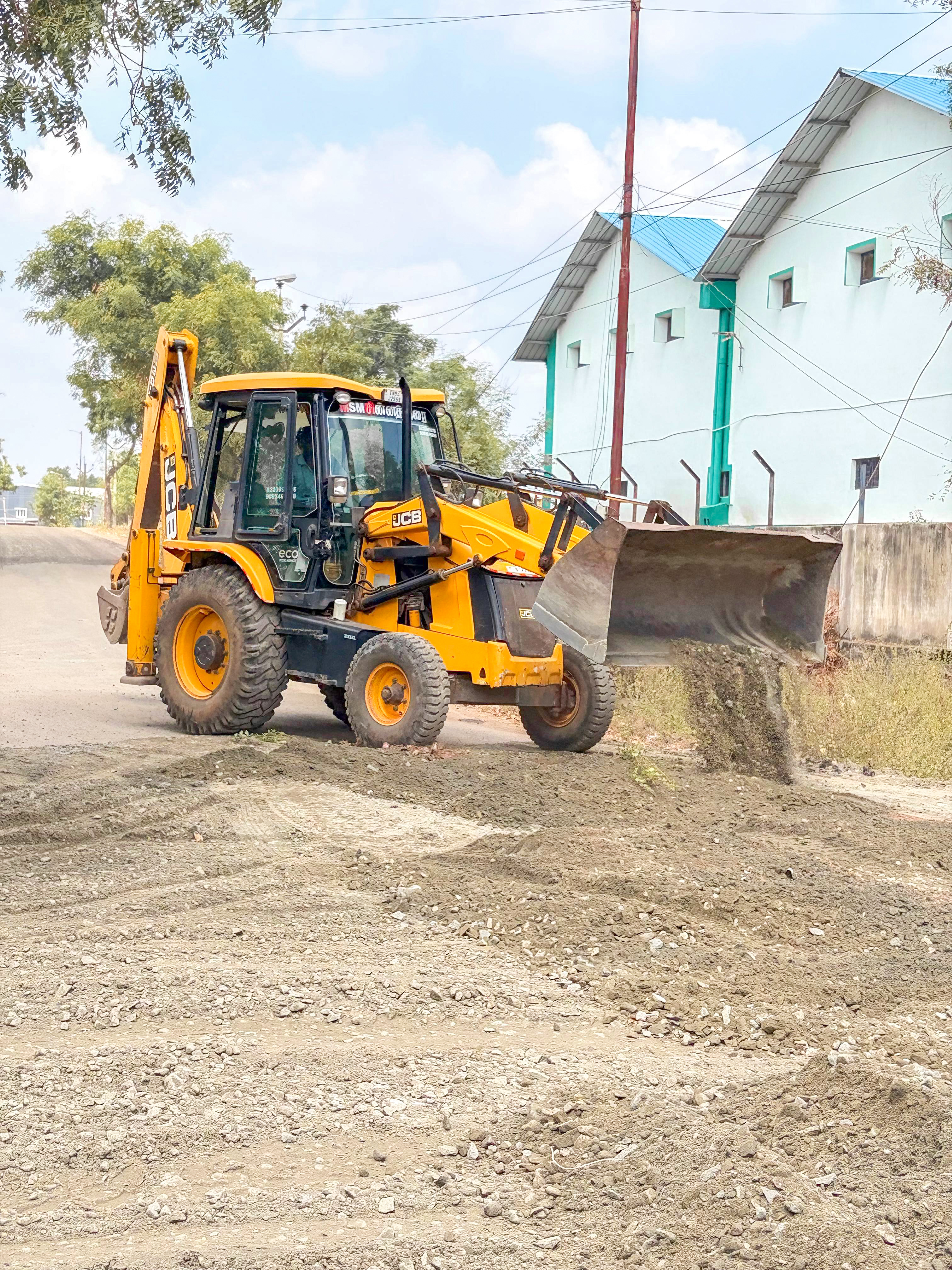 Creative accent wall with stencil pattern and designs